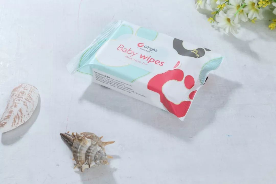 手口专用湿巾夏季薄款小包,开手口专用湿巾两包