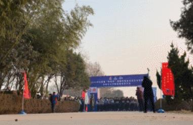 「你好，2019！」山西省“体彩杯”迎新年登高主会场活动在永济鹳雀楼景区举行