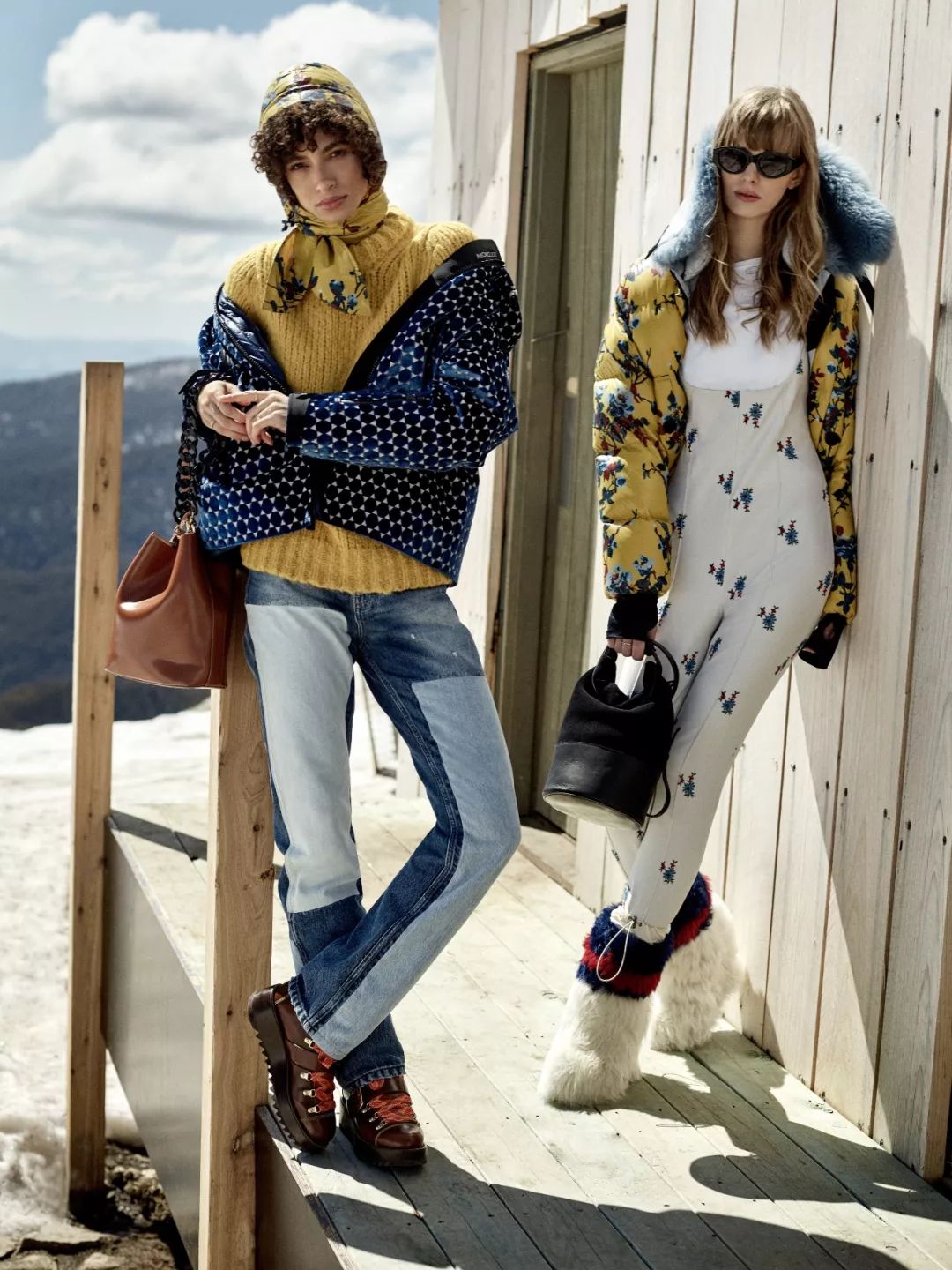 2024款最好看的滑雪服,90年代复古滑雪服