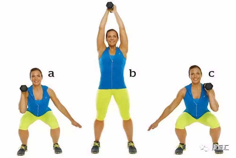 懒人健身秘诀——下蹲运动