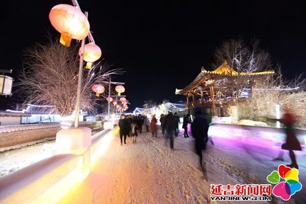 第五届延吉市国际冰雪旅游节,第七届延吉国际冰雪旅游节开幕