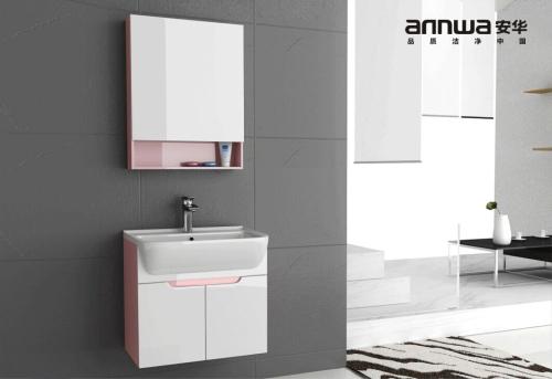 安华卫浴德国进口浴室柜,安华卫浴柜墨绿