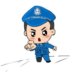 猖狂小偷作案,警方抓捕盗窃贼