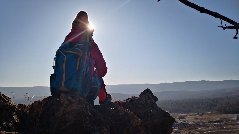 汪清天一户外12月30日登鹰嘴砬子精彩回放