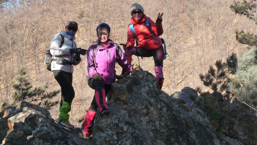 汪清天一户外12月30日登鹰嘴砬子精彩回放