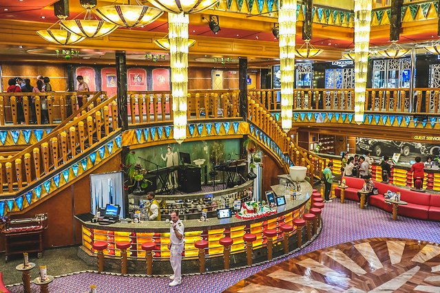 歌诗达航行南海,歌诗达邮轮大西洋号去日本多少钱