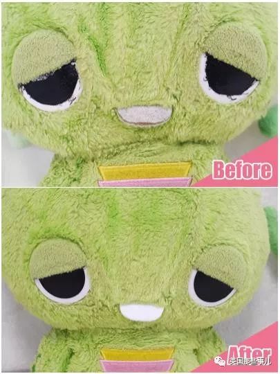 看到陪伴自己长大的玩偶获得重生，大概真的会开心到流泪吧