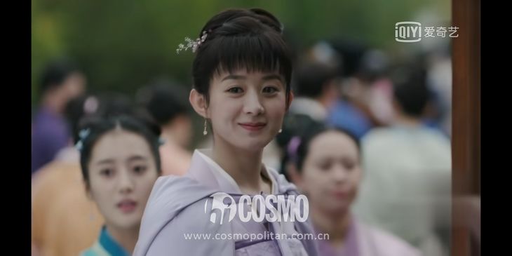 红人馆女孩子,知否赵丽颖如何对待男人的