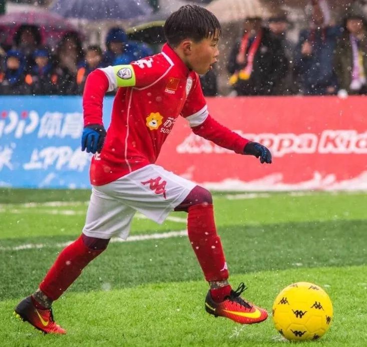 中国足球小将恒大梯队比赛,足球小将南粤杯