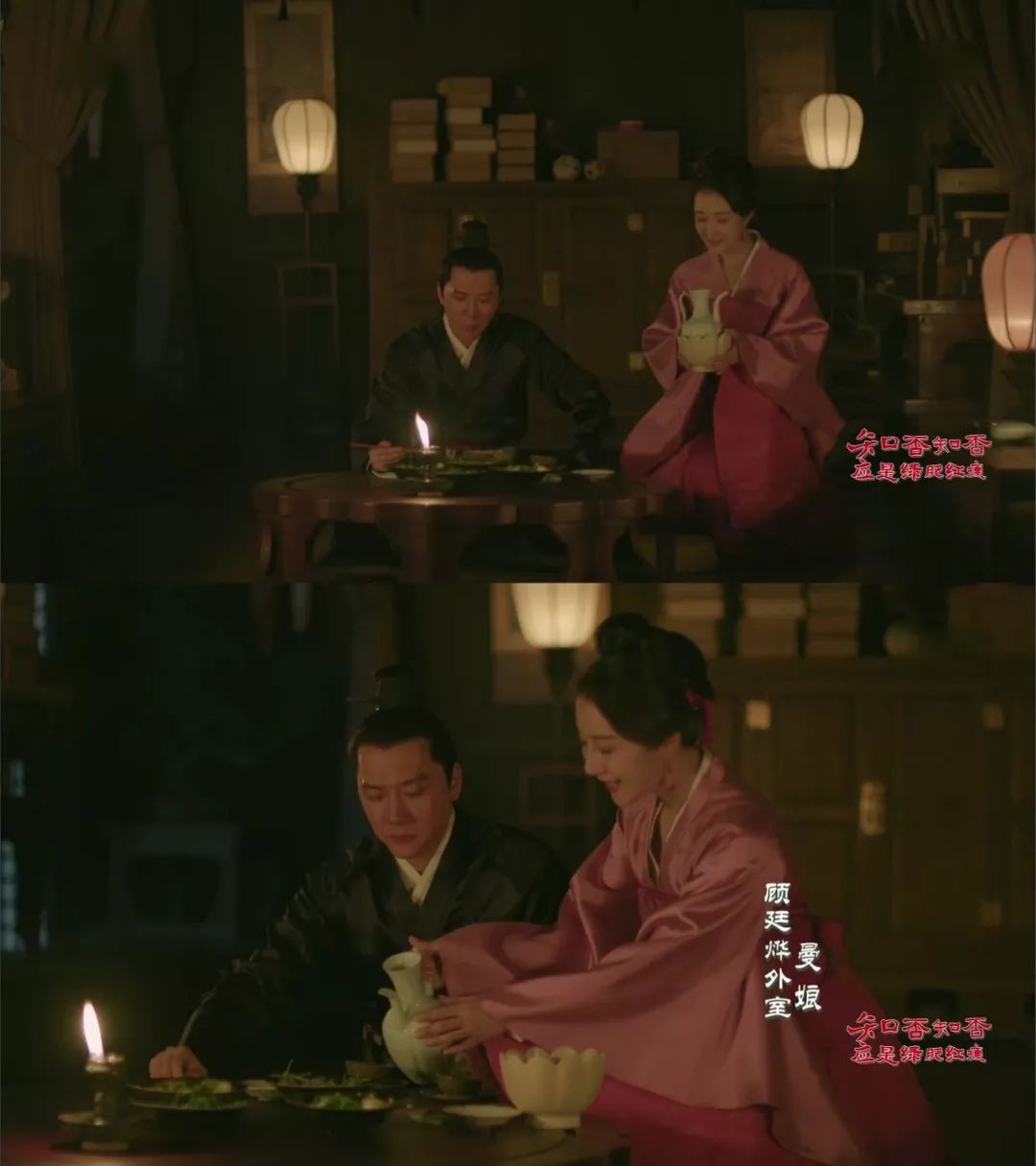 知否美食有什么特色吗,知否里用的餐具