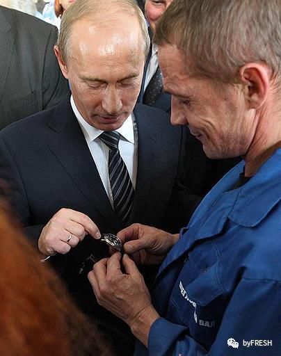 如果买大牌也分段位,那普京就是最强王者