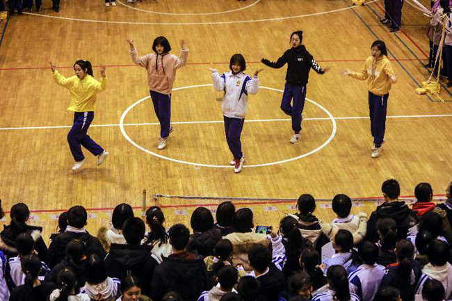 百团大战校园精彩片段,山东省实验中学联欢晚会