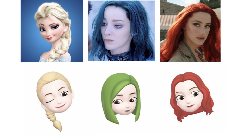 苹果手机拍动画头像的软件,怎么用iphone拍出卡通头像视频