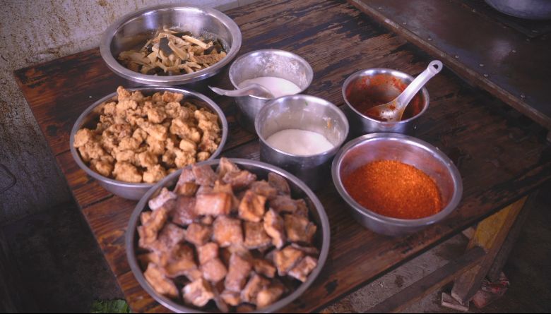 舌尖上的味道大理土鸡米线,舌尖上的大理味道