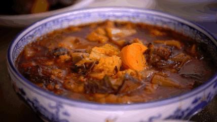 舌尖上的味道大理土鸡米线,舌尖上的大理味道