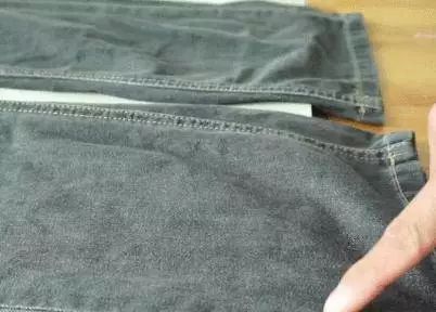 裤子太长别剪教你一招,裤子买长了怎么办教你一招