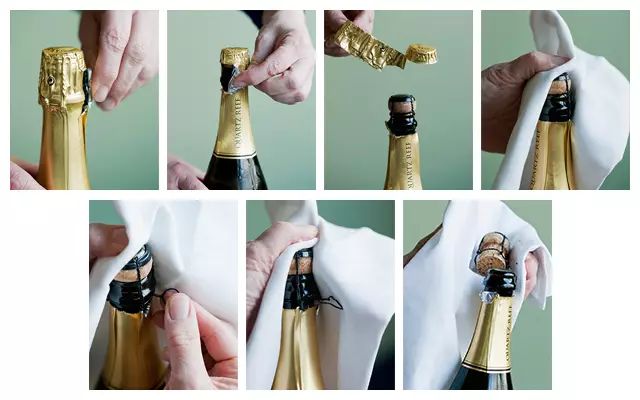 如何优雅的开起泡酒,怎么开起泡酒用开瓶器