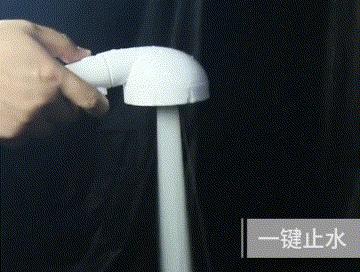 336孔日本增压节水花洒，洗澡比做SPA还爽，一年节水10吨！