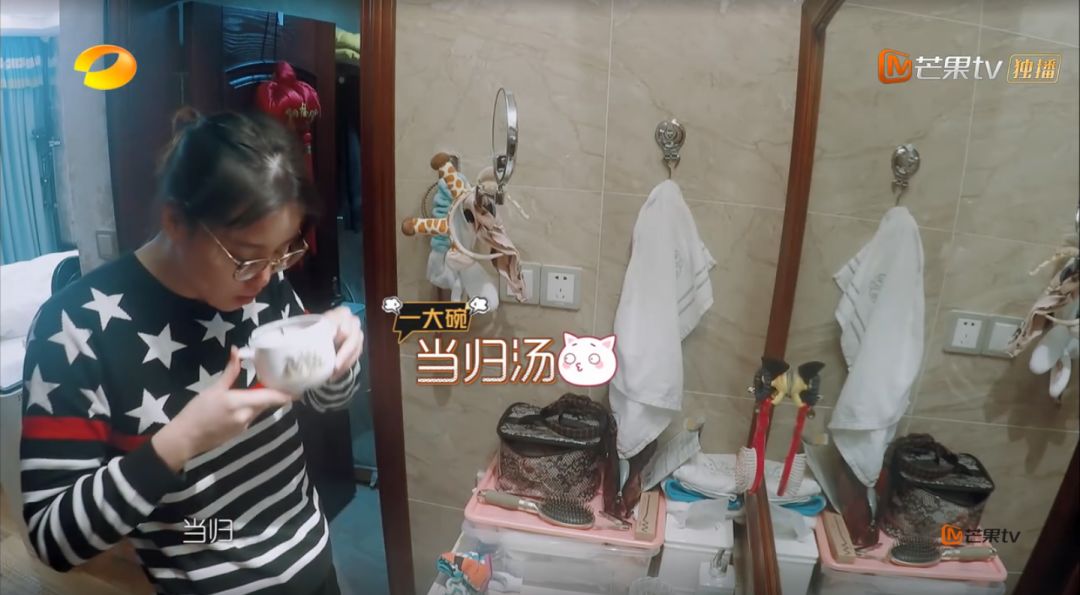 吴昕9种保健品,吴昕熬夜吃保健品