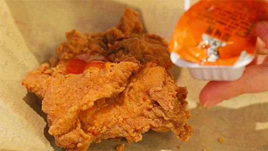 肯德基隐藏100种吃法,肯德基吮指原味鸡的官方吃法