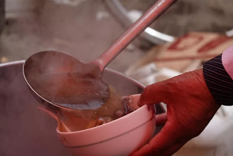 陇中美食定西宽粉,甘肃陇西特色烧鸡粉