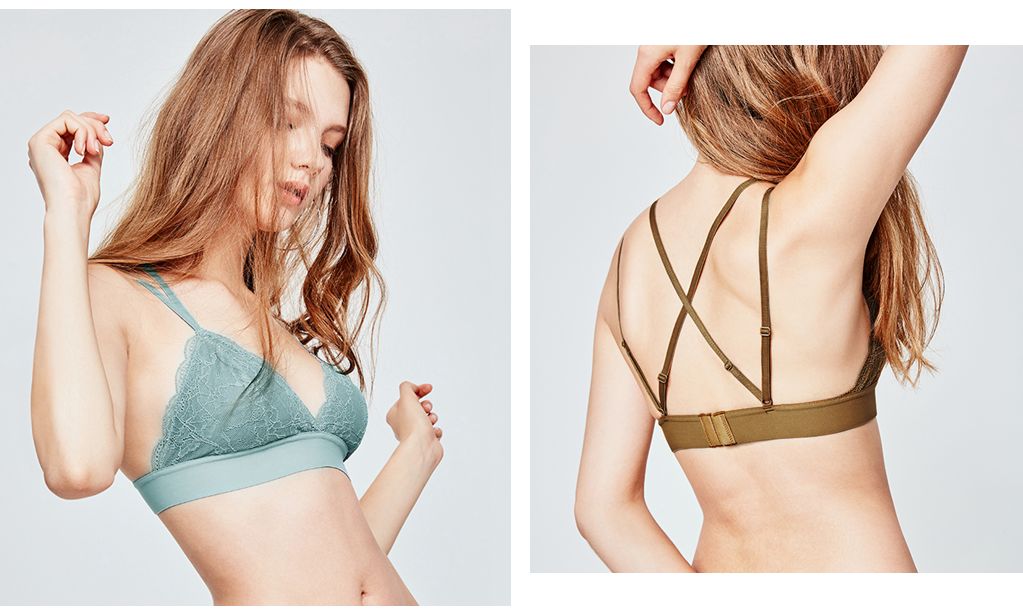 平胸内衣推荐购买拼多多,平胸适合的内衣店铺