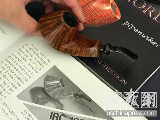 烟斗是一种艺术,烟斗一字十字