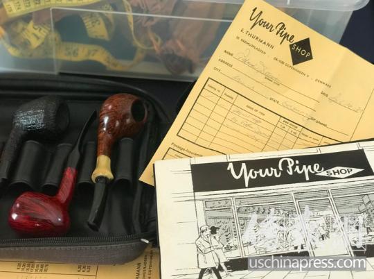 烟斗镶嵌艺术,石楠木烟斗艺术