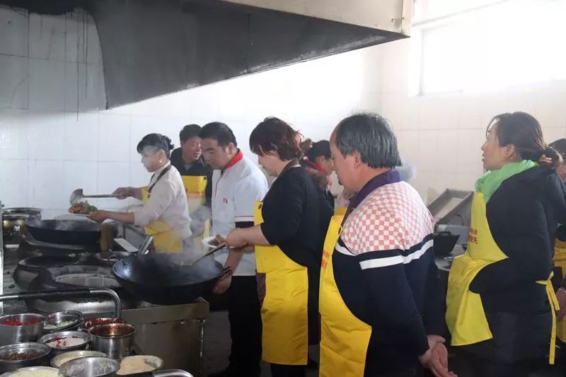 临泽县蓼泉镇、平川镇烹饪技术培训班受好评