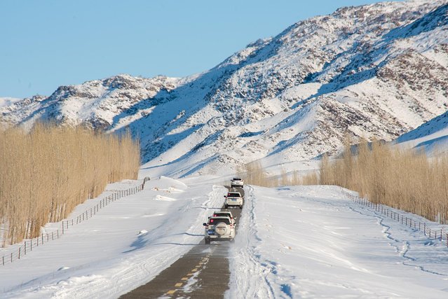 冬日喀纳斯,梦中的冰雪童话世界
