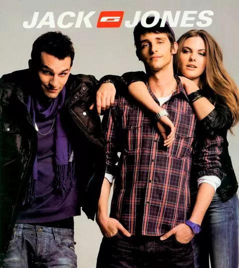 兄弟，你穿过杰克琼斯么？