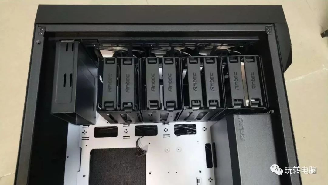 安钛克p101装机,安钛克p101机箱安装图解