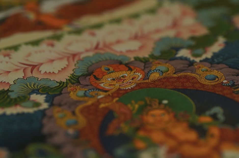 2024新版唐卡挂历,唐卡2024台历