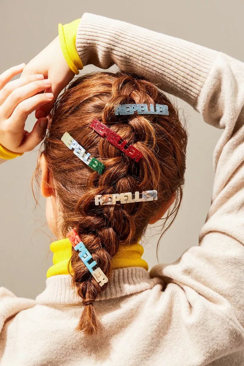 我最近｜不戴Bra都没关系，不戴发夹不能出门……