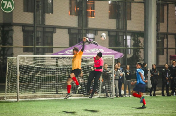 36天16场激烈角逐迎来荣耀之夜·2018首届“湛设杯”足球赛圆满成功