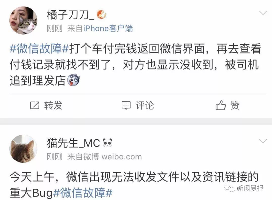 周知｜微信出现重大BUG！茌平人，你的微信上午好吗？