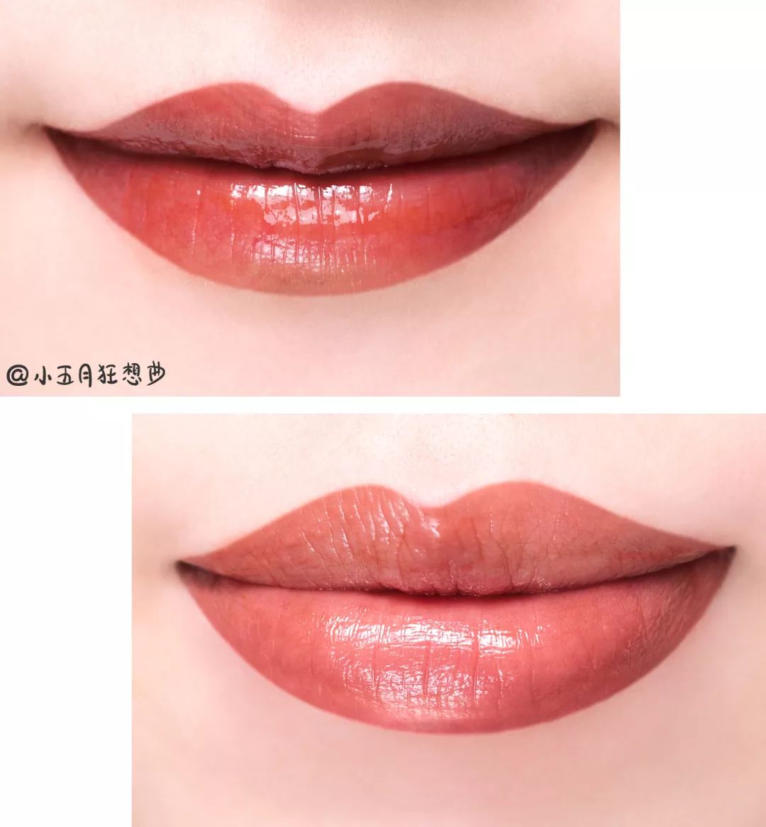 这款口红颜色日常和素颜皆适用,黄皮素颜必入的口红试色
