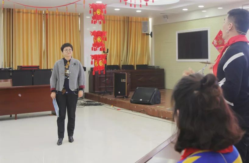 长治市检察院举办新春团拜会,长治市检察院联欢会