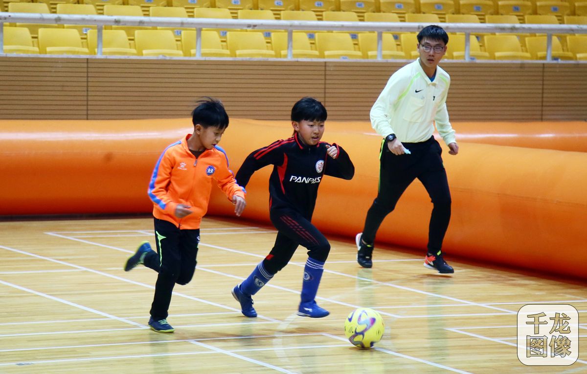 快乐少年排球节落幕,快乐少年足球节