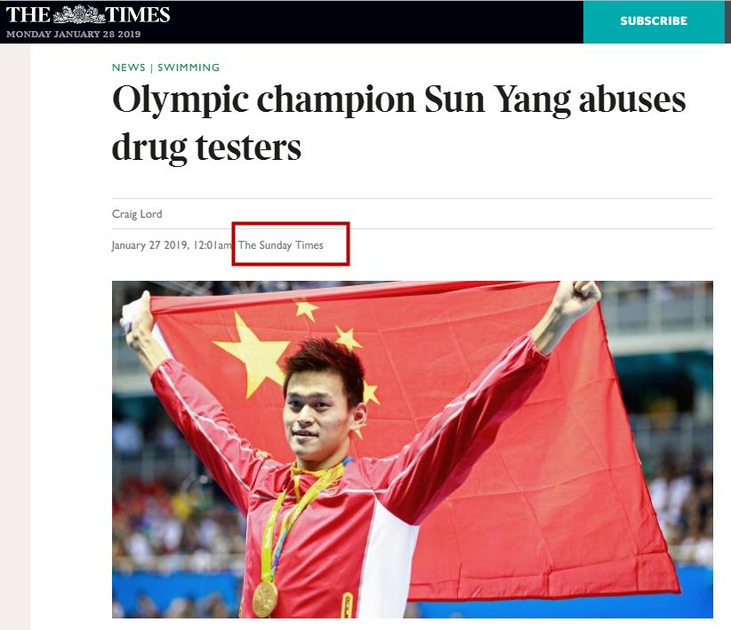 奥运冠军被外媒质疑,外媒嘲笑中国奥运