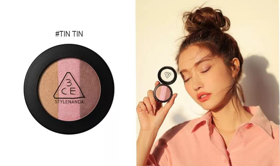 如何用一盘眼影画全妆教程,不需要手法跟技术的基础眼影画法