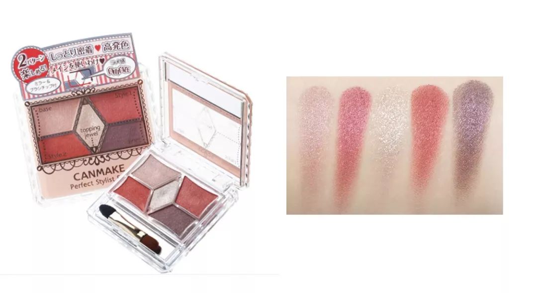 如何用一盘眼影画全妆教程,不需要手法跟技术的基础眼影画法