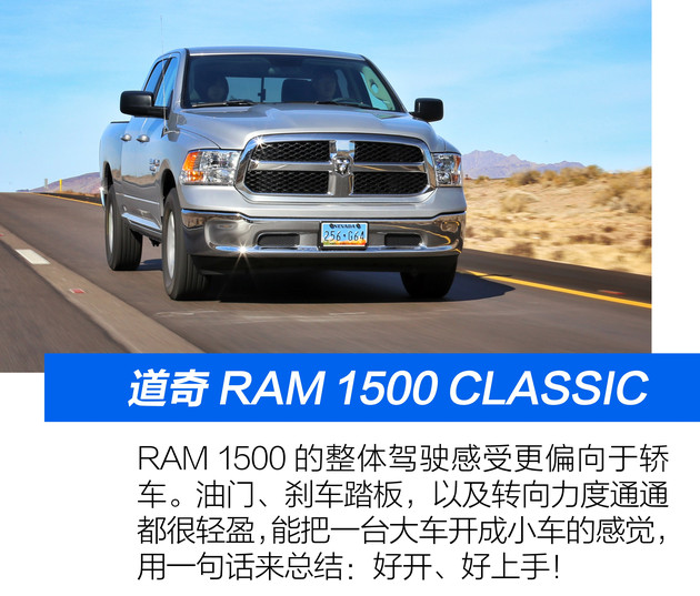 大峡谷试驾三款地道“美味”皮卡凭啥它代表“美国精神”？