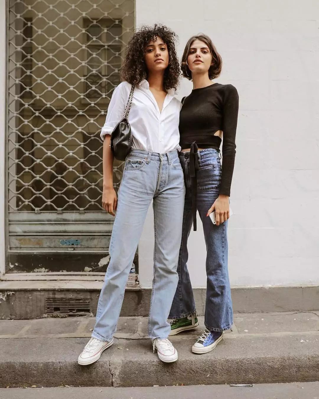 匡威亮橙欧阳娜娜,欧阳娜娜匡威经典款