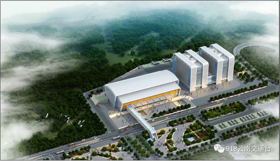昆明南部汽车客运站新增多条线路,昆明市未来新的火车客运站规划