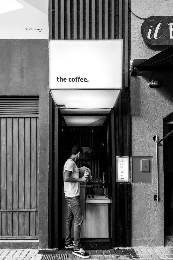 超迷你咖啡店,小型独立咖啡店