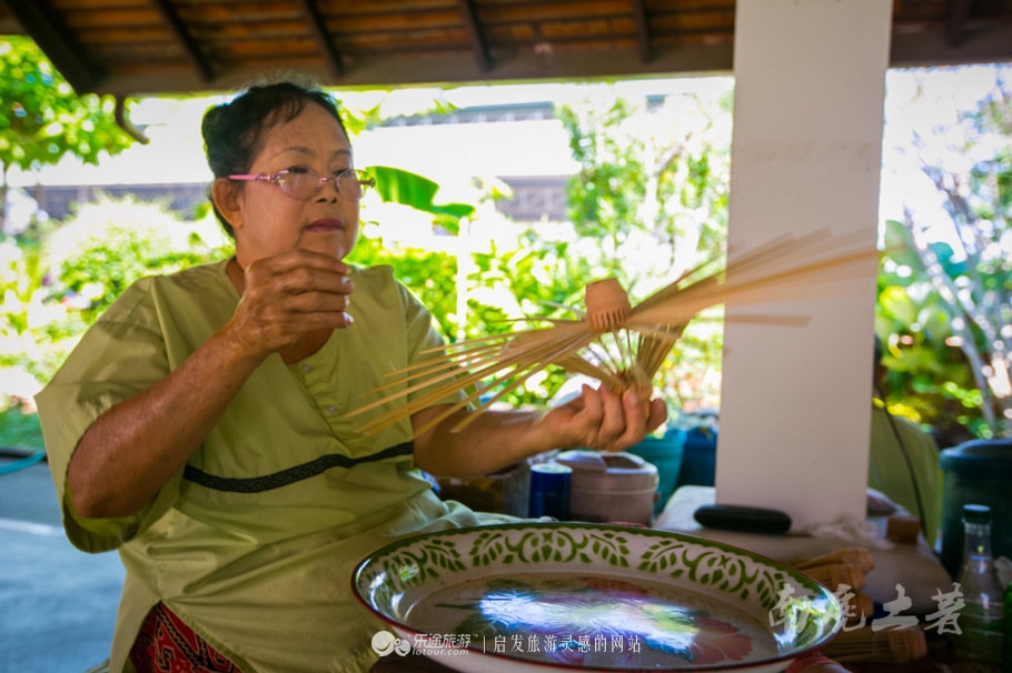 泰国民俗手工艺品,泰国传统特色手工艺品