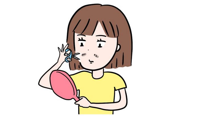 日本妹子揭露人性,日本妹子化妆小秘密