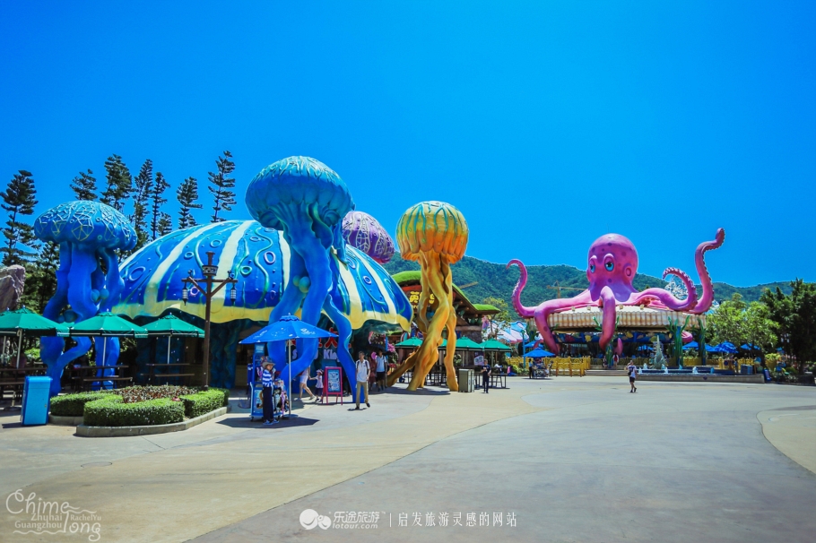 这家乐园位于内地,却吸引众多香港人和澳门人