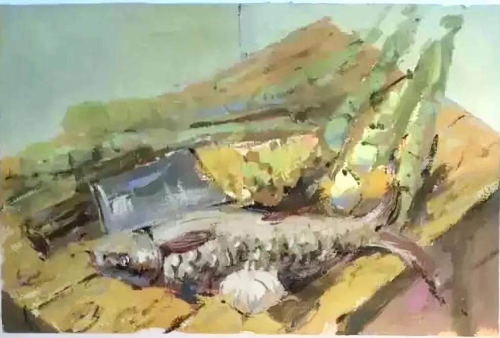 写生季美术生,美术生风景写生颜色怎么调